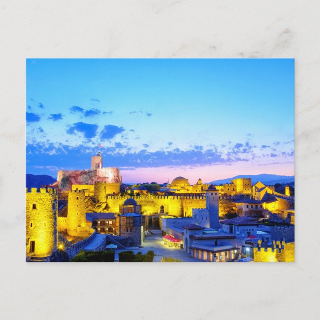 Cartão Postal Castelo Rbati (Frente)