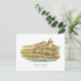 Cartão Postal Castelo San Cristóbal – San Juan