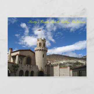 Cartão Postal Castelo Scottys, DVNP