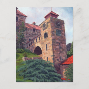 Cartão Postal Castelo Singer 1000 Ilhas