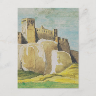 Cartão Postal Castelo Spis na Eslováquia oriental