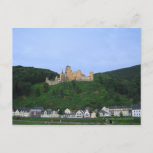 Cartão Postal Castelo Stolzenfels