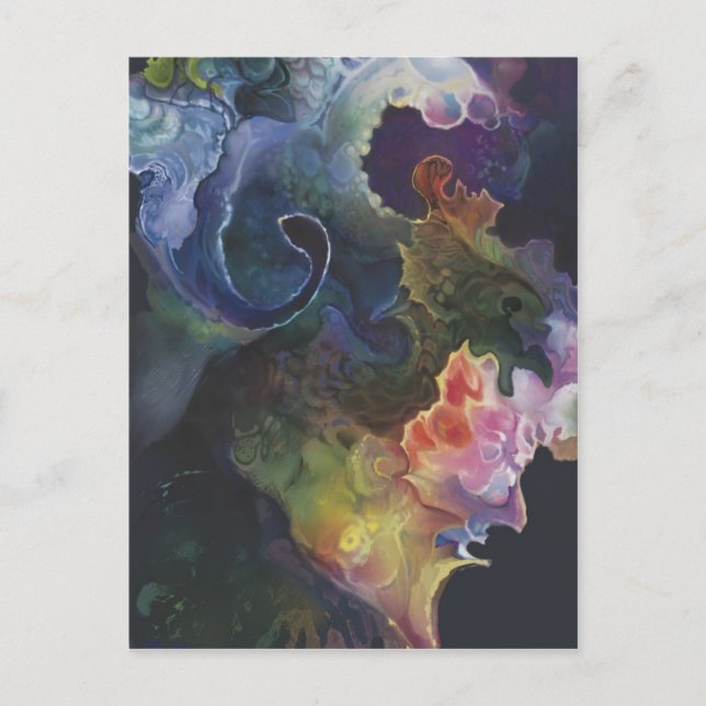 Cartão Postal Castelo submarino*** (Frente)