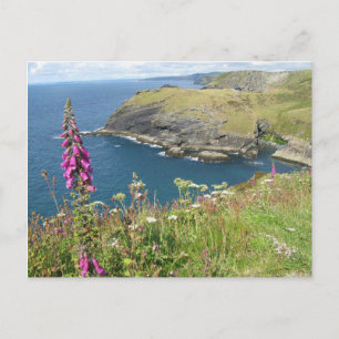 Cartão Postal Castelo Tintagel