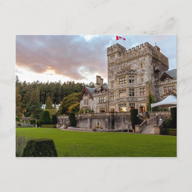 Cartão Postal Castelo velho de pedra (Frente)