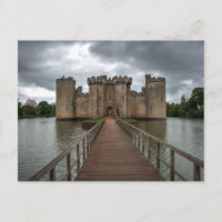 Castelos Históricos Ingleses Bodiam Castle Sussex
