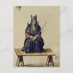 Cartão Postal Castigo de feiticeira