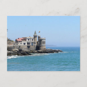 Cartão Postal Castillo Wulff