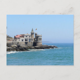 Cartão Postal Castillo Wulff