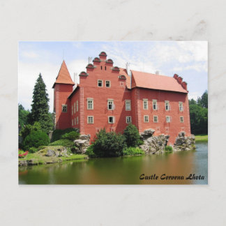 Cartão postal Castle Cervena Lhota