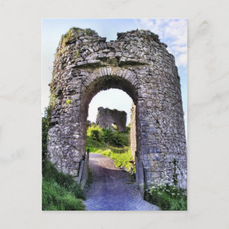 Cartão Postal Castle Gate Postcard