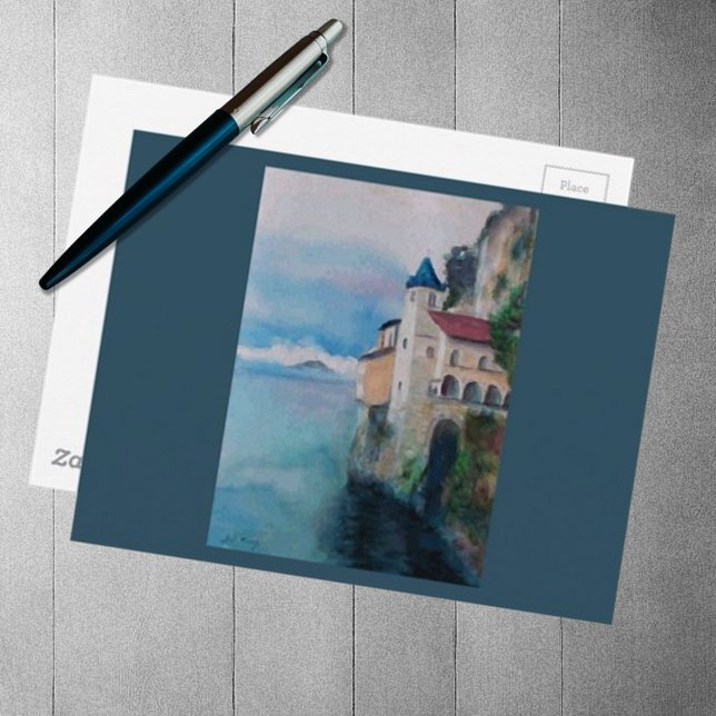 Cartão Postal Castle Hill Gorgeous Art (Criador carregado)