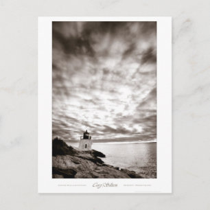 Cartão Postal Castle Hill Lighthouse