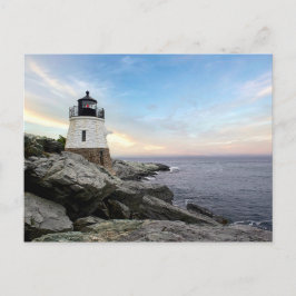 Cartão Postal Castle Hill Lighthouse