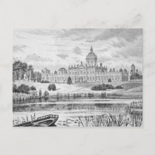 Cartão Postal Castle Howard