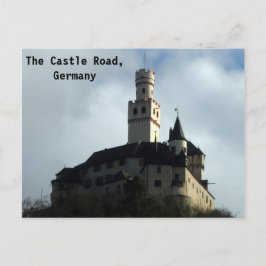 Cartão Postal Castle in Rhine Valley