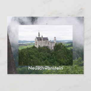 Cartão Postal Castle Neuschwanstein