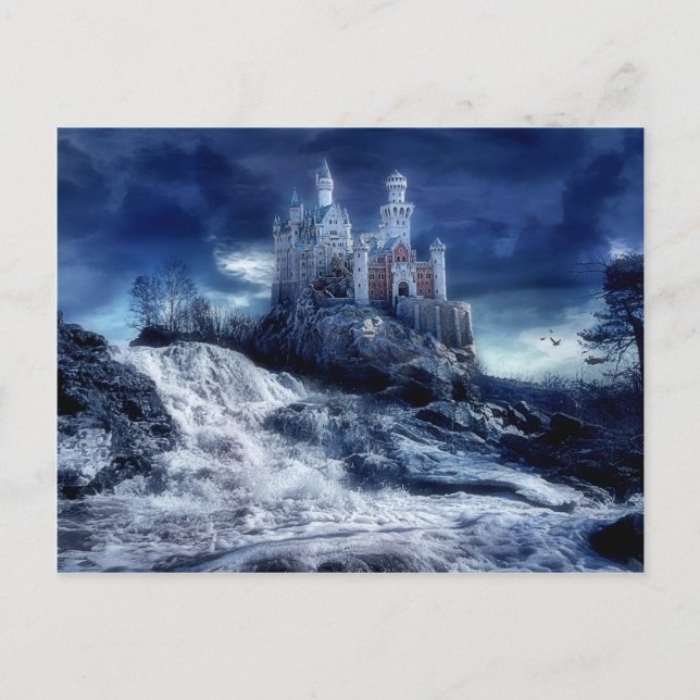 Cartão Postal Castle Of My Dreams (Frente)