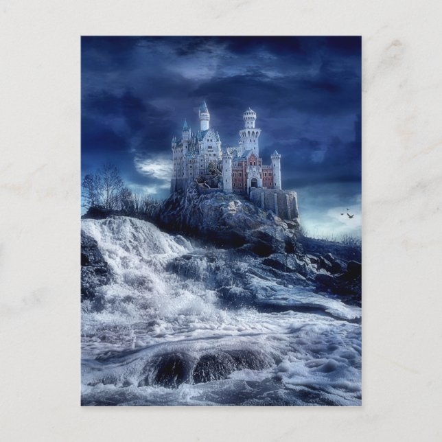 Cartão Postal Castle Of My Dreams (Frente)