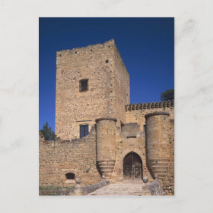 Cartão Postal Castle Pedraza, Castile Leon, Spain 2