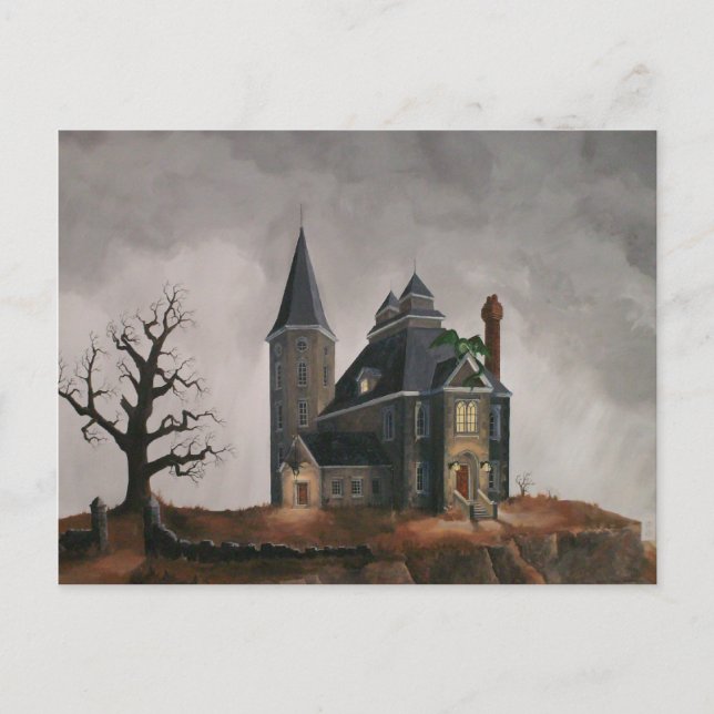 Cartão Postal Castle Postcard (Frente)