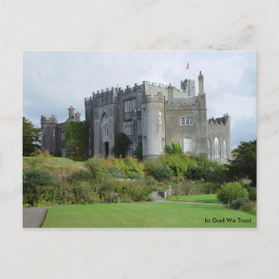Cartão Postal Castle Postcard 21
