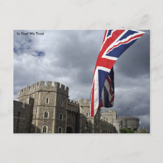 Cartão Postal Castle Postcard 22