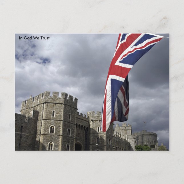 Cartão Postal Castle Postcard 22 (Frente)