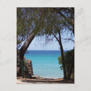 Cartão Postal Castle Rock Beach, Austrália Ocidental
