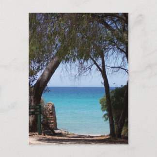 Cartão Postal Castle Rock Beach, Austrália Ocidental