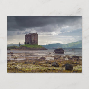 Cartão Postal Castle Stalker