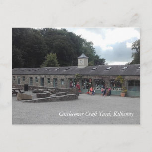 Cartão Postal Castlecomer Artesanato Yard, Kilkenny