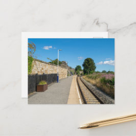 Cartão Postal Castleton Moor Railway Station