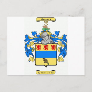 Cartão Postal castores