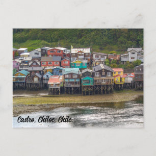 Cartão Postal Castro, Chile