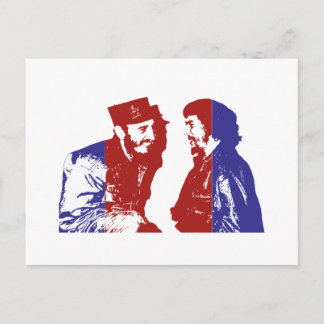 Cartão Postal Castro e Che