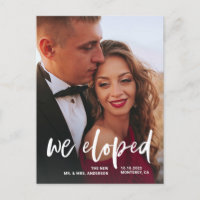 Casual Script | Anúncio de duas execuções de fotos