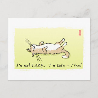 Cartão Postal Cat.