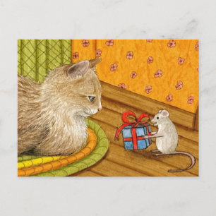 Cartão Postal Cat 346