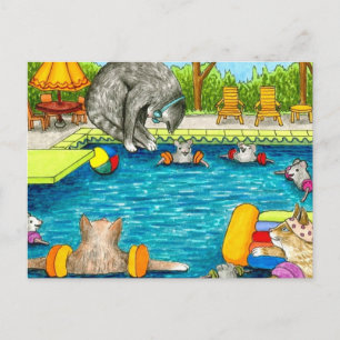 Cartão Postal Cat 383