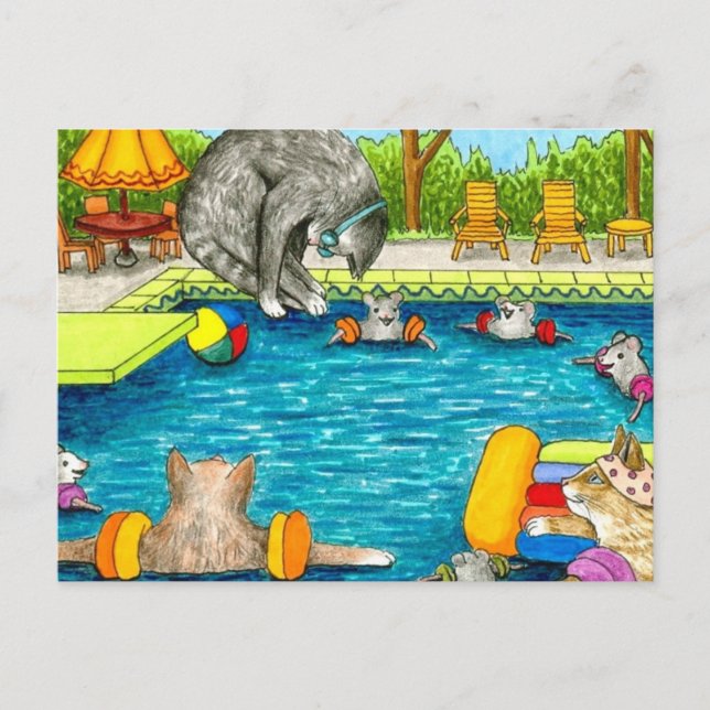 Cartão Postal Cat 383 (Frente)