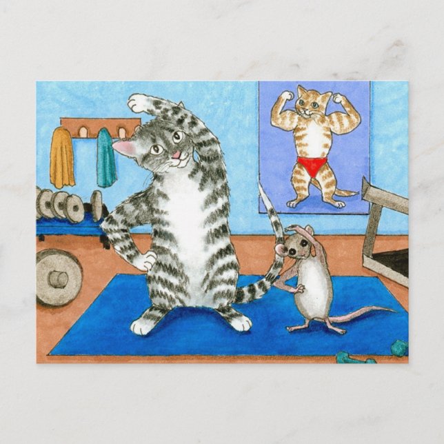 cartão postal cat 458 (Frente)