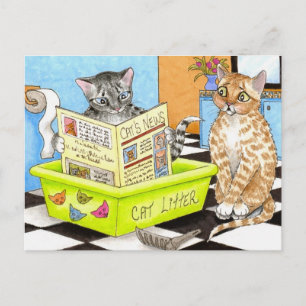 cartão postal cat 464