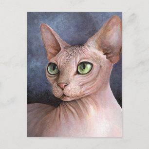 Cartão Postal Cat 578 Sphynx