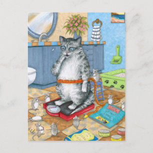 Cartão Postal Cat 579