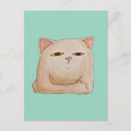 Cartão Postal Cat Control