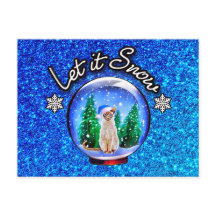 CAT DE NEVE NATAL Agradecimento/Saudações/CONVITE 