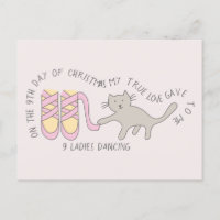 Cat Nono Dia 9 Mulheres Dançando Natal