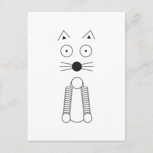 Cartão Postal CAT simples