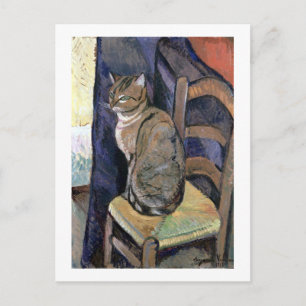 Cartão Postal Cat, Suzanne Valadon